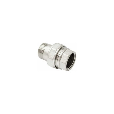 Прямое соединение STI 1/2 никелированное 819