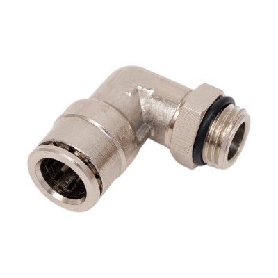 Фитинг цанга угловой поворотный 1/4 наружняя – 10 мм PI TOOLS 5550