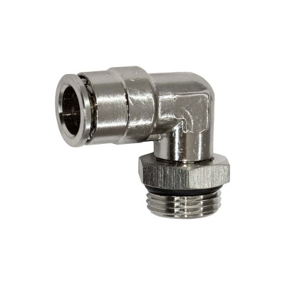 Фитинг цанга угловой поворотный 3/8 наружняя – 10 мм PI TOOLS 5598