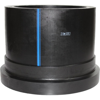 Втулка под фланец Флексапайп + ПЭ100, SDR11, Ø250, удлиненная УТ0049725