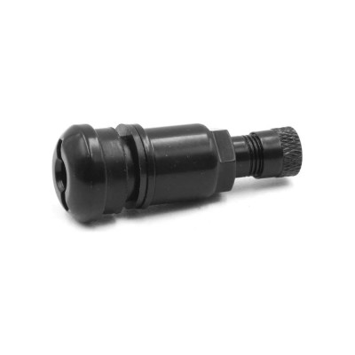Вентиль для датчика давления HQ-mech ms525al-brassblack/4 шт., разборный латунный, d 11.5 мм, l 46 мм, для бескамерных шин УТ000002945