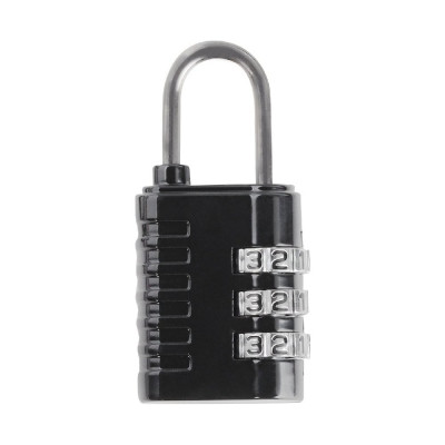 Навесной кодовый замок Smartbuy 3 цифры, шифр 0-0-0, вертикальный SBT-LK-BAG3V