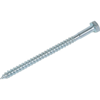 Шуруп для крепления лаг и реек STEELREX цинк 6x90 мм, коробка 50 шт. 0127006090B300005016