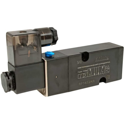 Пневматический распределитель 5/2 стандарт ArTorq Архимед NAMUR соленоидный, золотникового типа, G 1/4", RP1452NA.24DC