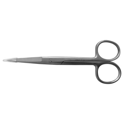 Прямые остроконечные ножницы ZeepDeep sammar 140 мм, медицинская сталь п-13-122 830340