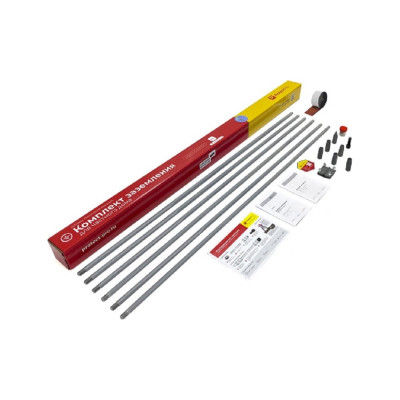 Комплект заземления Protectpro оцинк. Cталь (16мм), 9м + насадка SDX MAX 3009ZnMax