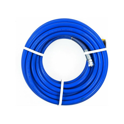 Шланг высокого давления 250 бар, 3/8"NPSM, 15 м, синий 17200040-15-2 SCHTAER SCH-250-3/8-15-B