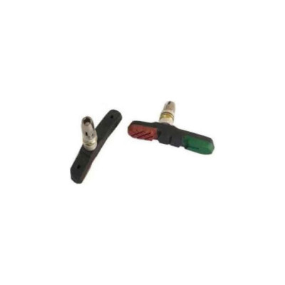 Тормозные колодки JOY KIE RBT24016, МТВ, 72 мм, черный/красный/зеленый HQ-0014285