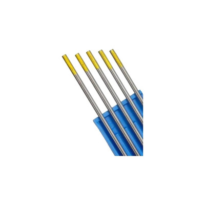 Электроды вольфрамовые WL15 5.0x175 мм, 5 шт, пенал Seller S-3-WL15-50-175