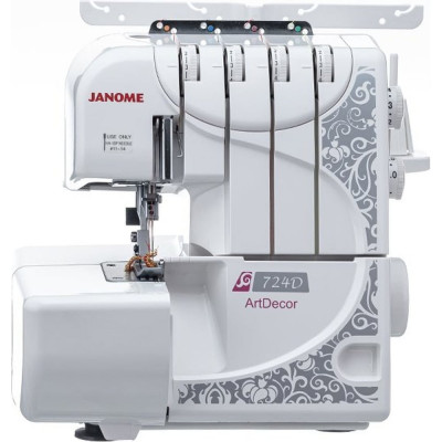 Оверлок JANOME ArtDecor 724D 4933621706364