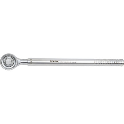 Трещотка-телескоп TOPTUL 3/4", 43 зубца, 500-800мм CHES2408