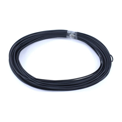 Провод VOLTON ПВАМ 0,75 кв.мм, 20м (черный) VLT400205