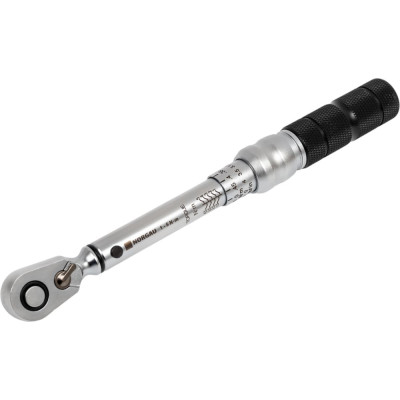 Динамометрический предельный ключ NORGAU с трещоткой 1/4" 1-5 Нм, тип NTW30-005RL 051109001