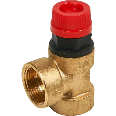 Клапан спускной Heizen 3/4", на 6 атмосфер 3/4’’F*F 6BAR/135007601
