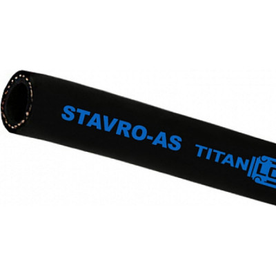 Рукав антистатический для воды и воздуха «STAVRO-AS» 13 мм, 20 bar, 50 м TITAN LOCK TL013SV-AS_50