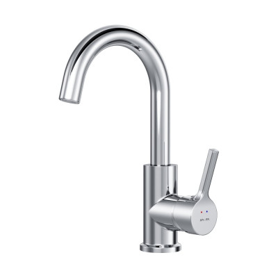 Смеситель для раковины с поворотным изливом AM.PM X-Joy S хром F85B02700