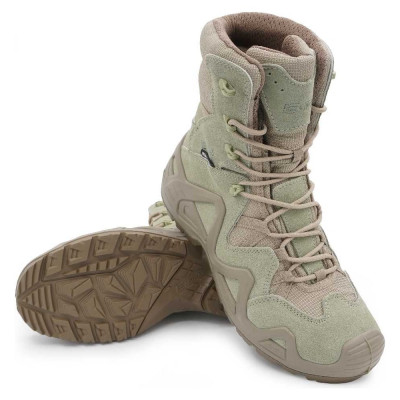 Мужские высокие ботинки СПРУТ E-PRO Special high KEVLAR арт. 103 sage, размер 43 139844