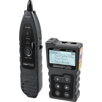 Тестер Noyafa сетевой кабельный WHDZPoE NF-8209 N202