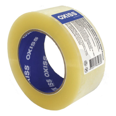 Упаковочная клейкая лента Oxiss Premium 48мм х 150м, 45мкм, прозрачная 4640277634636