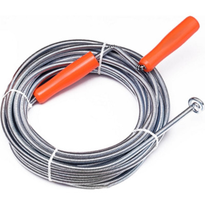 Трос сантехнический SanTrade 10 мм, 12 м, нержавейка ST O 6889