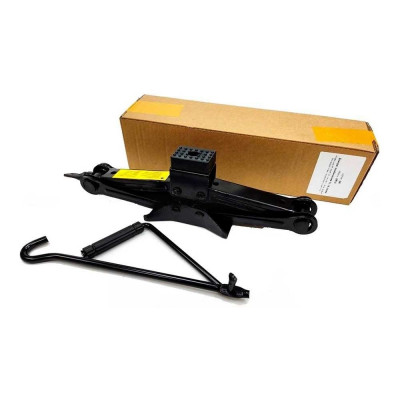 Ромбический домкрат ГЛАВДОР GL-991 1 т, высота 95-315 мм, закаленный винт, резиновая опора, в коробке (DR10) 59067