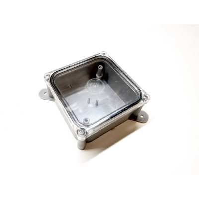 Монтажная коробка Plasticglas IP66/IP68 с прозрачной крышкой КМ767635-ABC/PCclear-0-0-0-0