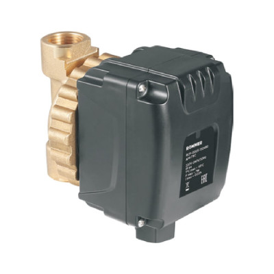 Циркуляционный насос для ГВС ROMMER корпус латунь RCP-0005-150480 RG0092KSG50RC0