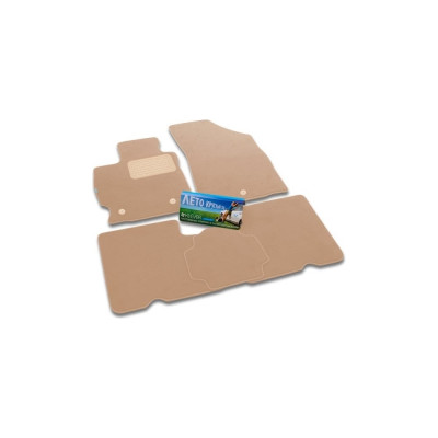 Коврики в салон Klever Premium GAC GS8 2021-, внед., 5шт. (текстиль) / Джак / Джак ГС8 KLEVER0510500222110kh