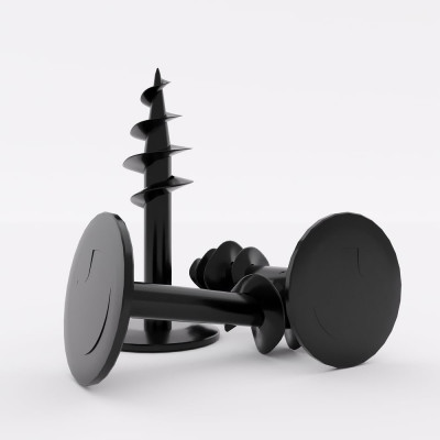 Саморез пластик для панелей Teplofom+ 70 мм 10шт 4650128220147