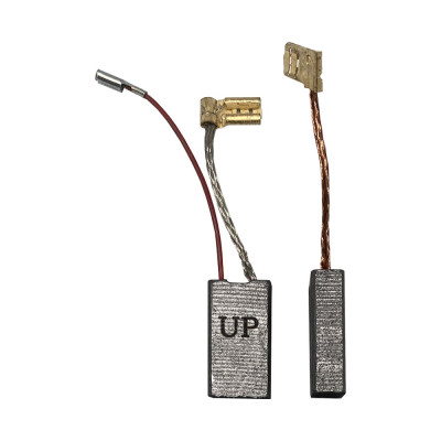Щетка графитовая для BOSCH GBH 5-40D (аналог 1617014144) 6.2x12.4x23 мм, автостоп UNITED PARTS 90-0441
