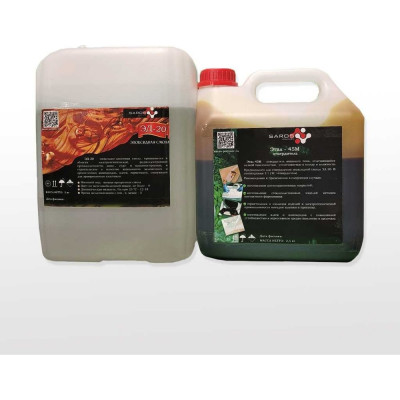 Эпоксидная смола Saros Polymer ЭД-20 5000 г + этал-45 2500 г 001016
