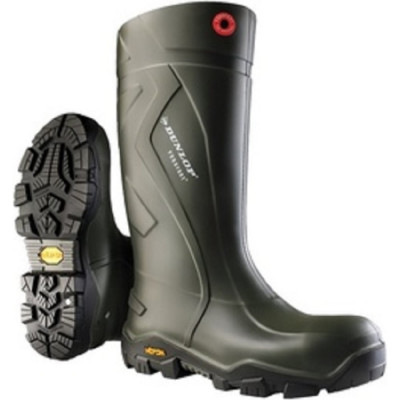 Сапоги DUNLOP PUROFORT+ OUTLANDER WITH VIBRAM SOLE S5 CI HRO CR SRC мужские, 44, CC22933/44