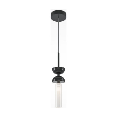 Подвесной светильник MAYTONI Kyoto Металл и мрамор Черный MOD178PL-01B