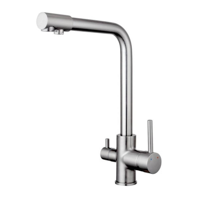 Смеситель для кухни Shevanik с подключением фильтра питьевой воды S328L