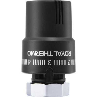 Термоголовка жидкостная ROYAL THERMO М30x1,5 (черный) НС-1488979