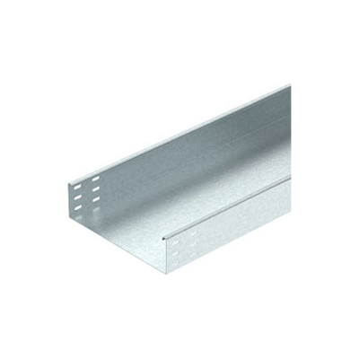 Лоток кабельный неперфорированный OBO Bettermann LKSU 130 FS RU, 110x300x3000 мм, 0,7 мм (аналог 100x300) 6835781