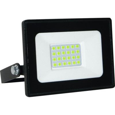 Прожектор светодиодный Volpe ULF-Q517 20W/GREEN IP65 220-240V BLACK UL-00011652