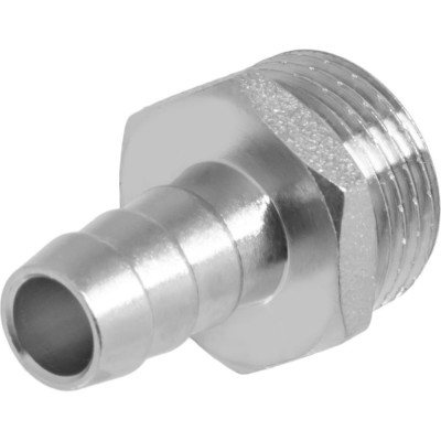 Штуцер MasterProf 3/8" н х 8 мм, латунь ДС.071641.ИМ