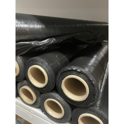 Стрейч пленка ZintaPack 500 мм, 20 мкм, 2 кг, черная, 6 шт. в упаковке TL-00027089