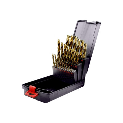 Набор сверл HSCO, D338W, 1-13 мм, шаг 0.5 мм, 25 шт Wurth 1617400004092 1