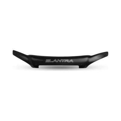 Дефлектор капота DEFLY Hyundai Elantra XD 2003-2010, рестайлинг Hy003