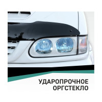 Дефлектор капота DEFLY Chevrolet Spark, 2009-2016 C009