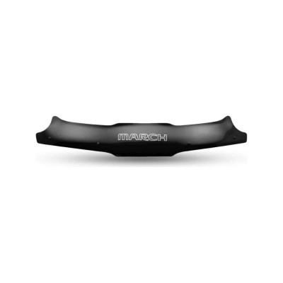 Дефлектор капота DEFLY Nissan March (K12), 2002-2010 N018