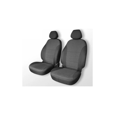 Чехлы на сиденья DEFLY Kia Rio, 2016-2022, передний ряд, жаккард Kia3-2-2