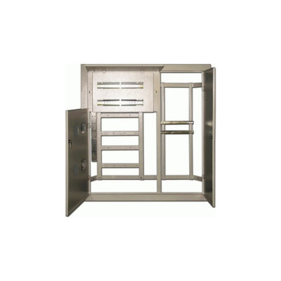 Корпус металлический DEKraft 1000x950x150 для аналоговых счетчиков IP31 ЩЭ-4-А 30703DEK