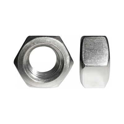 Гайка шестигранная Промрукав нержавеющая (А2), M6, DIN 934, 500 шт. PR08.7455