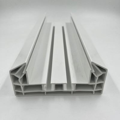 Гардина ДОН ПЛАСТ ЮГ П двухрядная, ПВХ для натяжных потолков, 3.2 м 4687205228871