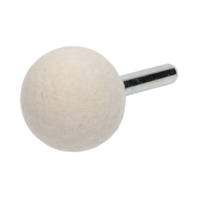 Войлок DIS д. 25x25 мм, цанга 6 мм, шар TECH-NICK 025.140.312