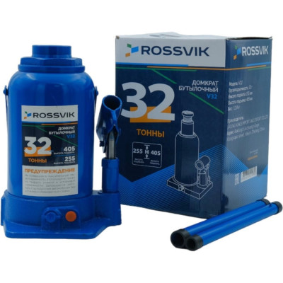 Домкрат бутылочный Rossvik г/п 32,0т V32