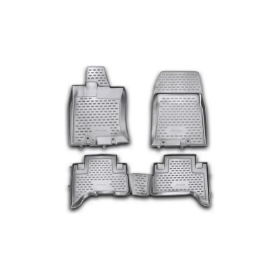 Коврики в салон ELEMENT подходит для TOYOTA FJ- Cruiser, 2006, 4 шт. (полиуретан)/Тойота Фж крузер NLC.48.43.210khn